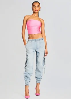Retrofete Amber Cargo Jogger Coastline Terry Fashion