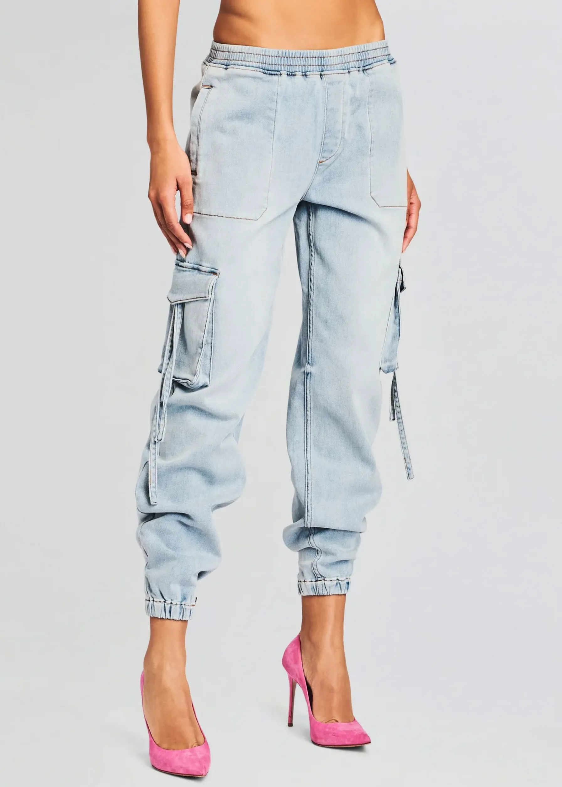 Retrofete Amber Cargo Jogger Coastline Terry Best Sale