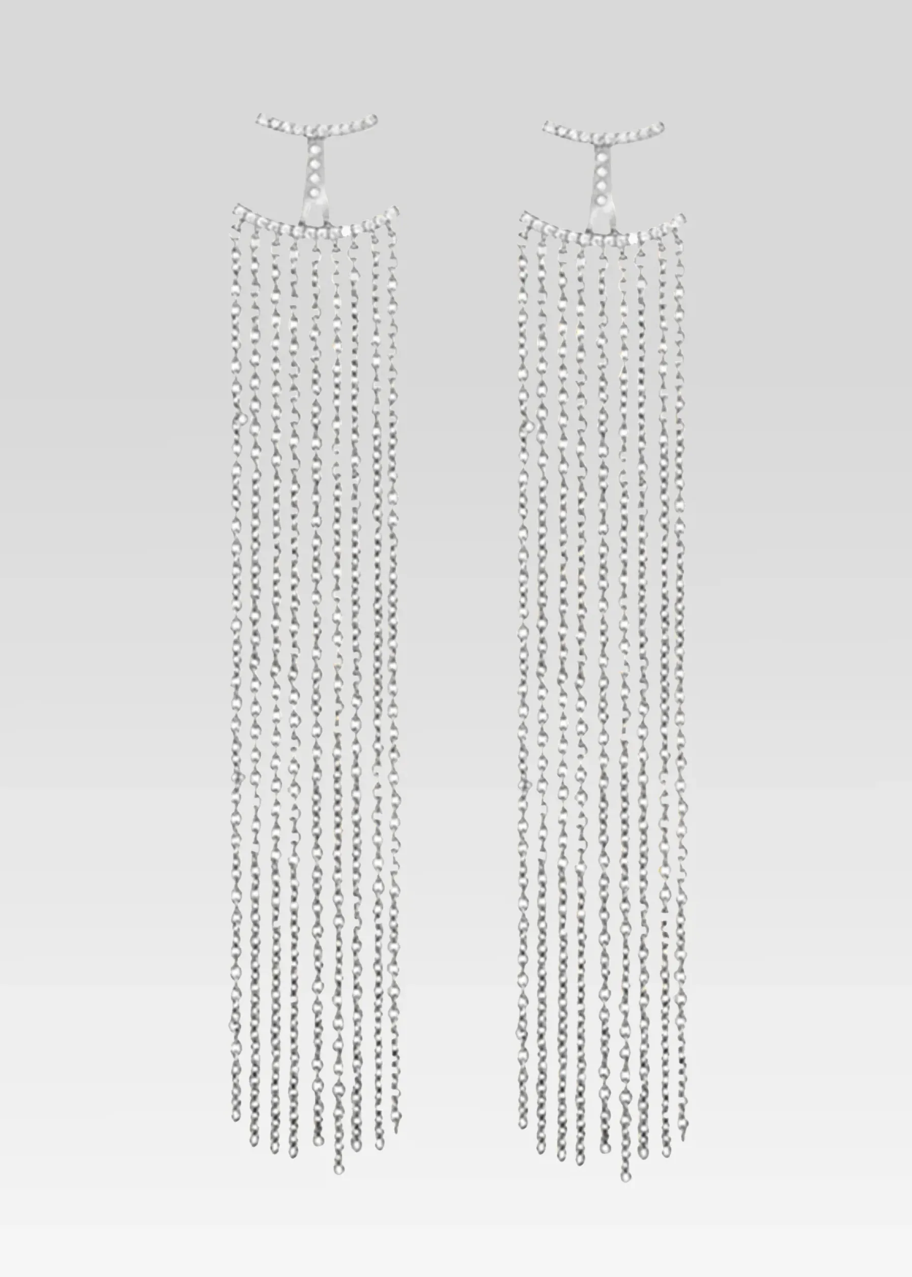 Retrofete Amber Earrings Silver Fashion
