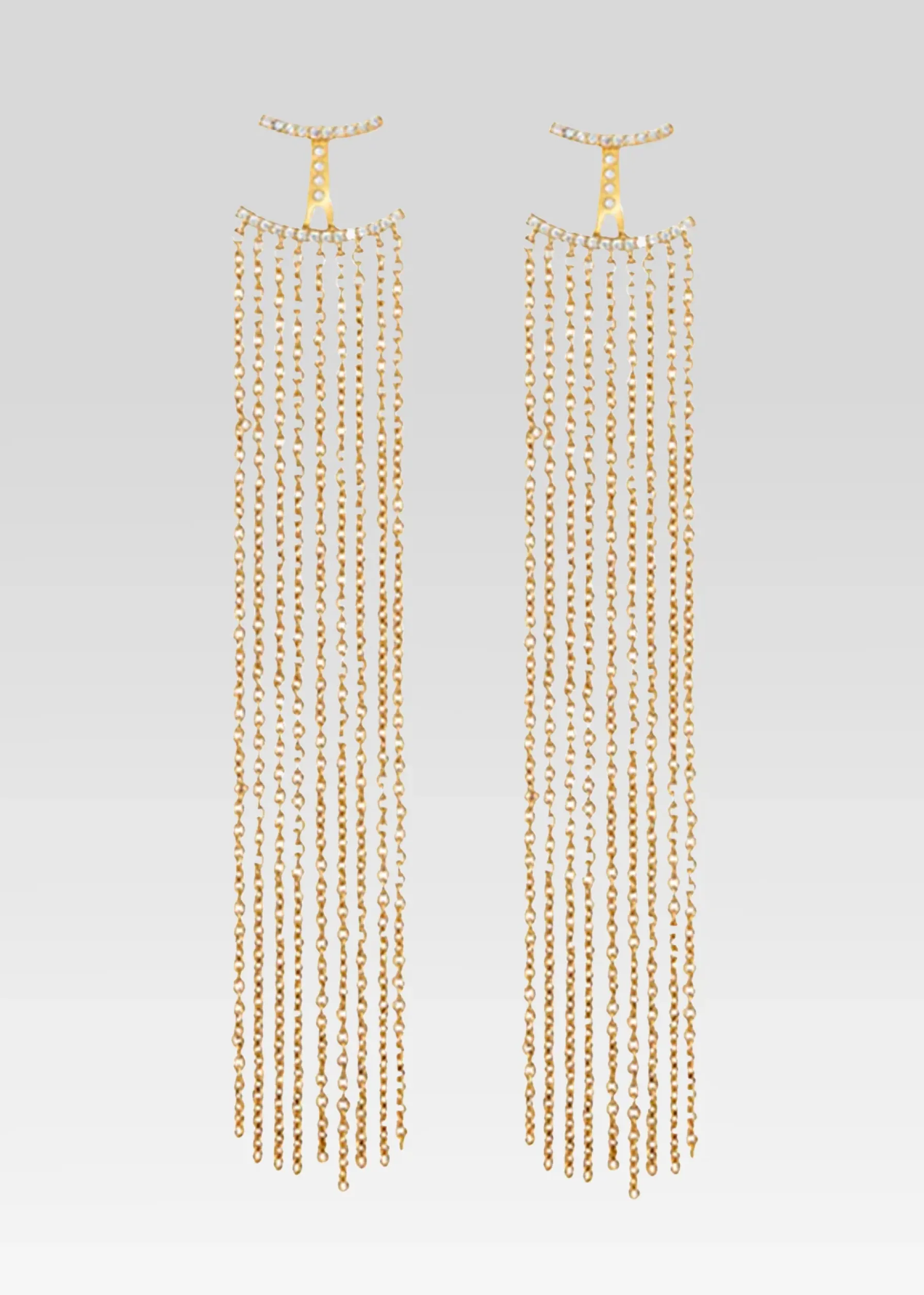 Retrofete Amber Earrings Gold Clearance