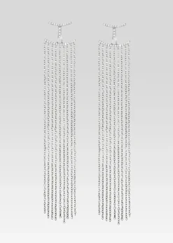 Retrofete Amber Earrings Silver Cheap