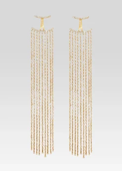 Retrofete Amber Earrings Gold Sale