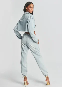 Retrofete Amber Jogger Jean Skylight Discount