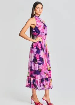 Retrofete Anay Midi Dress Multi Cheap