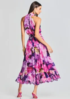 Retrofete Anay Midi Dress Multi Cheap