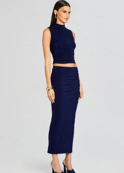 Retrofete Anchora Top Navy Flash Sale