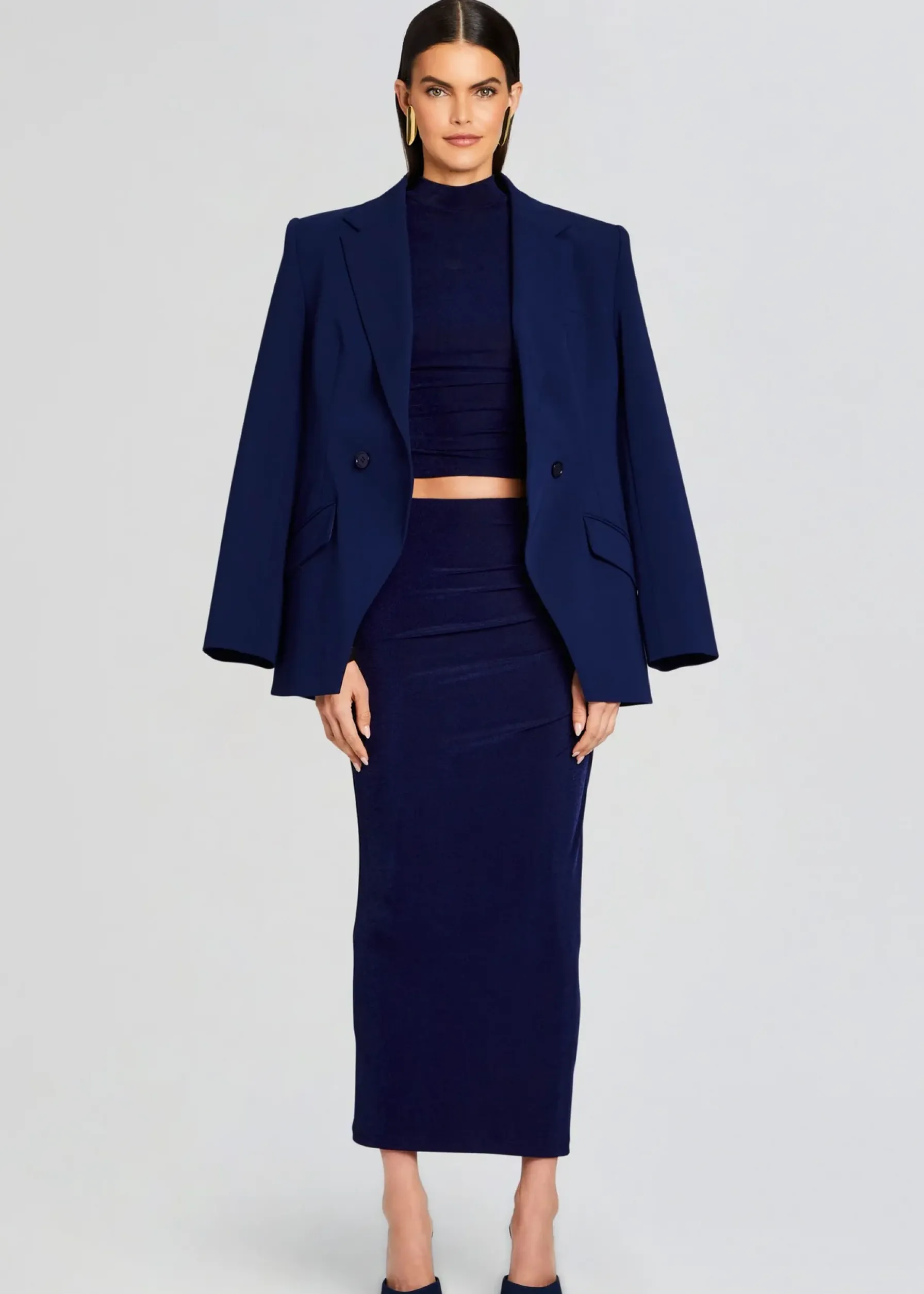 Retrofete Anchora Top Navy Flash Sale