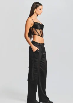 Retrofete André Pant Black Discount