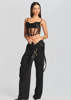 Retrofete André Pant Black Discount