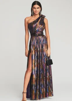Retrofete Andrea Maxi Dress Oil Spill Flash Sale