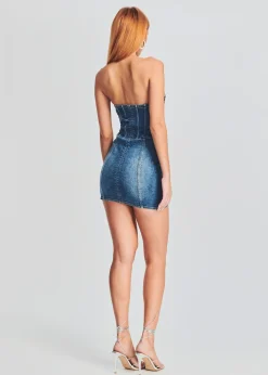 Retrofete Andreia Denim Dress Bailey Best Sale