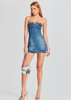 Retrofete Andreia Denim Dress Bailey Best Sale
