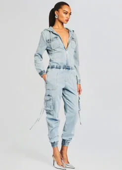 Retrofete Annina Jumpsuit Coastline Terry Hot