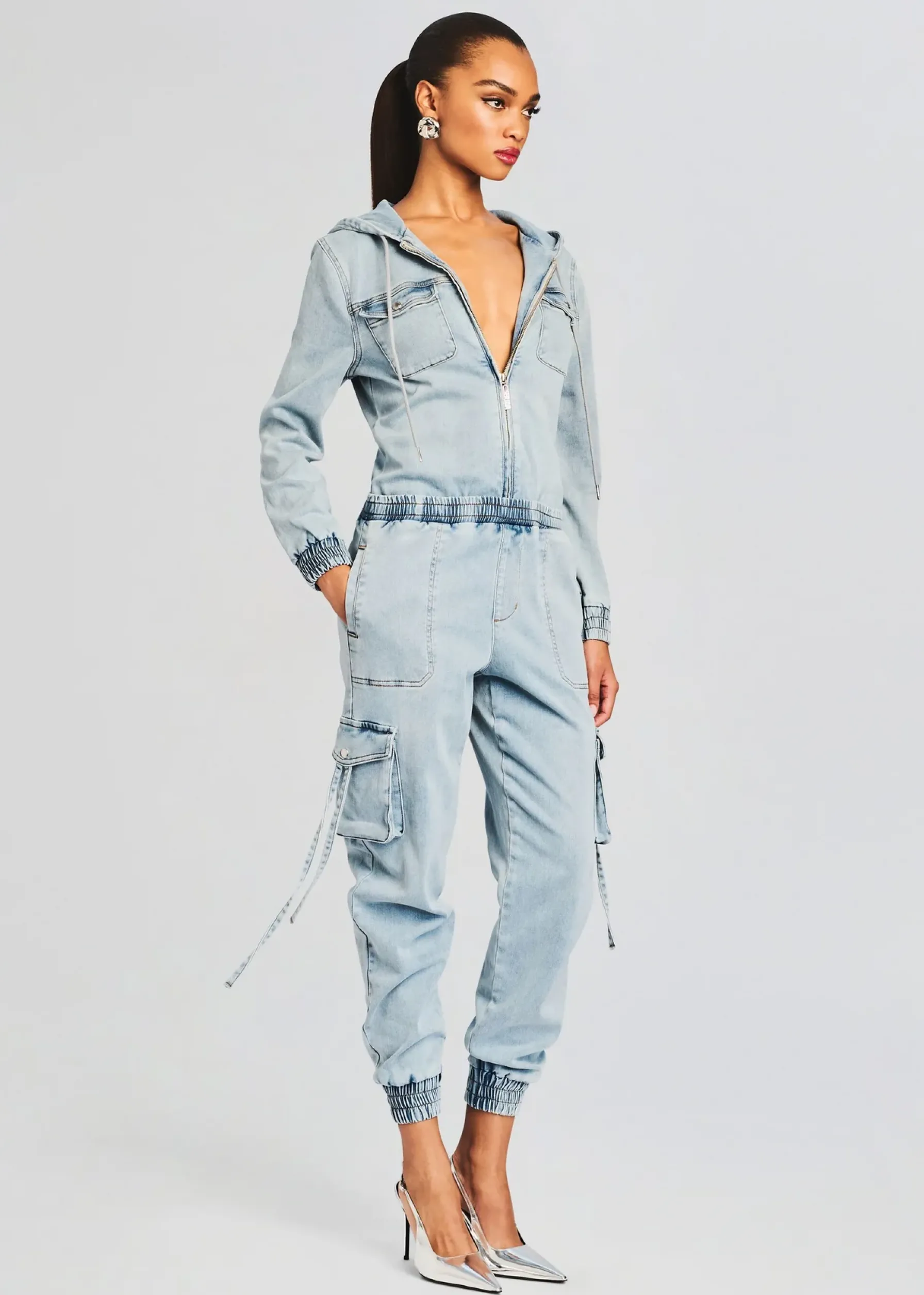 Retrofete Annina Jumpsuit Coastline Terry Hot