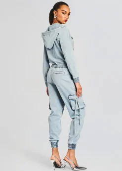 Retrofete Annina Jumpsuit Coastline Terry Hot