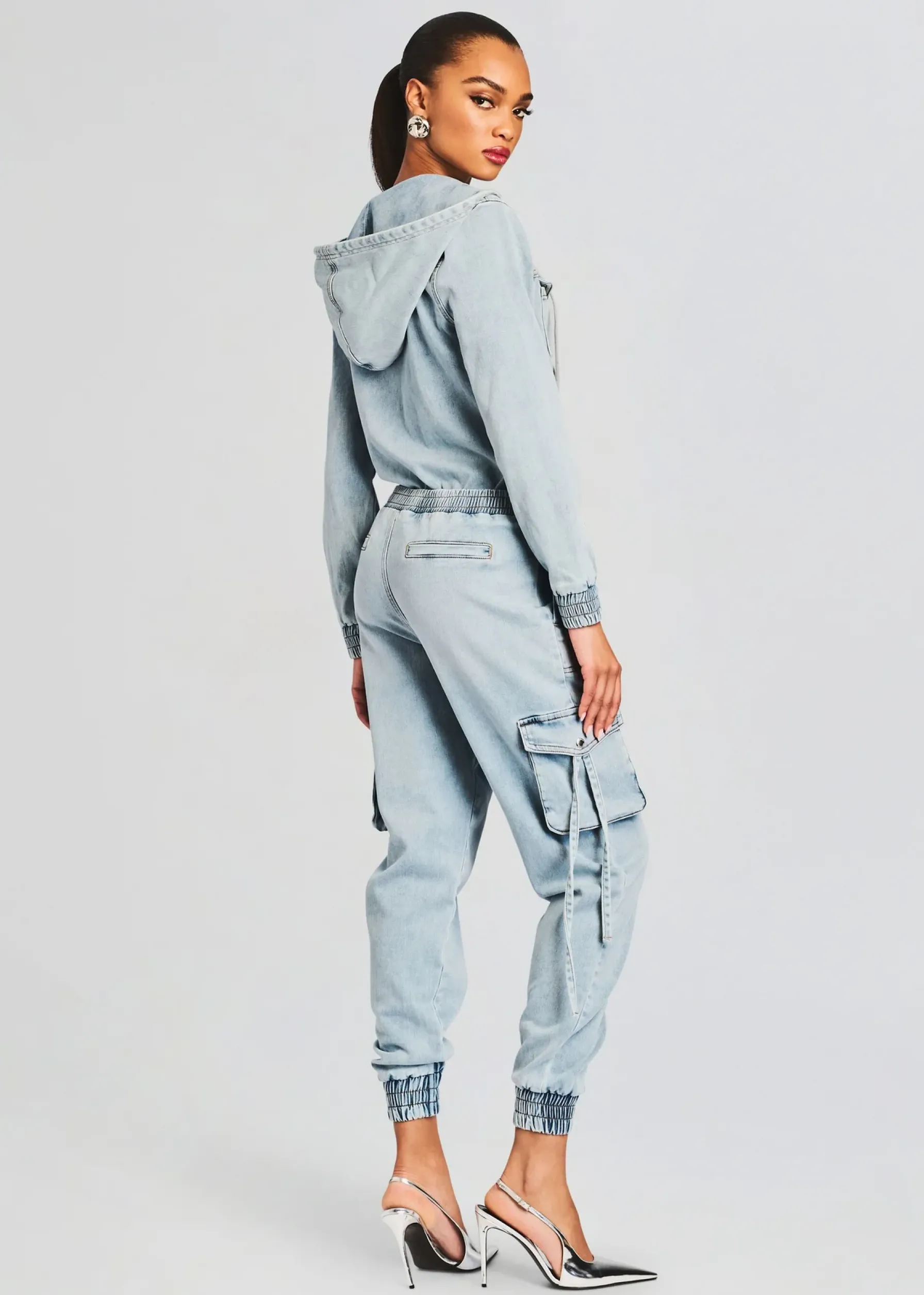 Retrofete Annina Jumpsuit Coastline Terry Hot