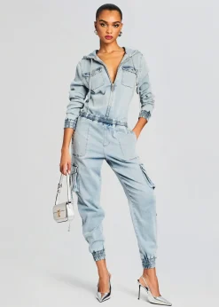 Retrofete Annina Jumpsuit Coastline Terry Hot