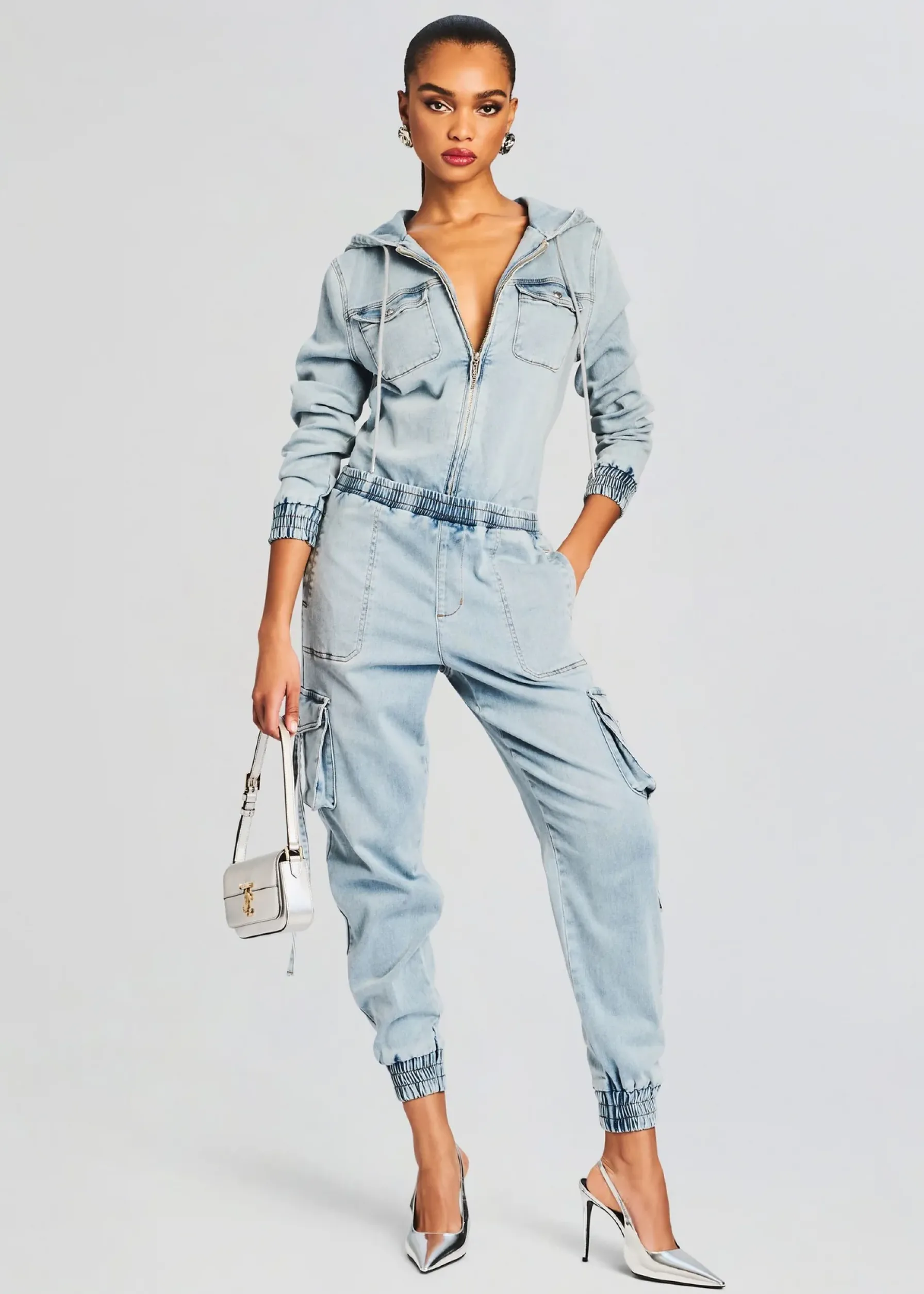 Retrofete Annina Jumpsuit Coastline Terry Hot