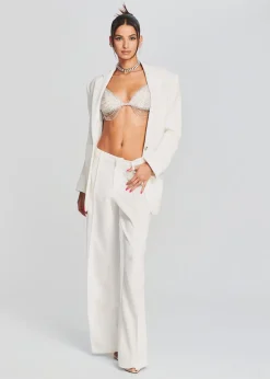 Retrofete Antonia Pant White Sale