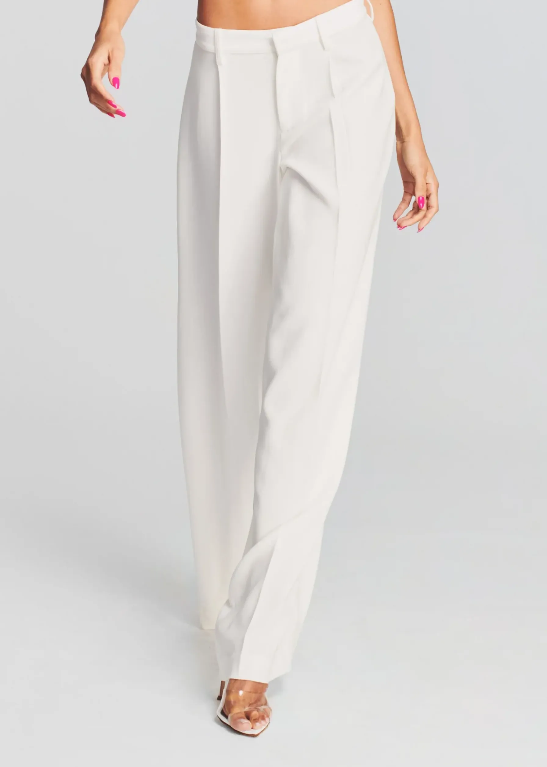 Retrofete Antonia Pant White Flash Sale