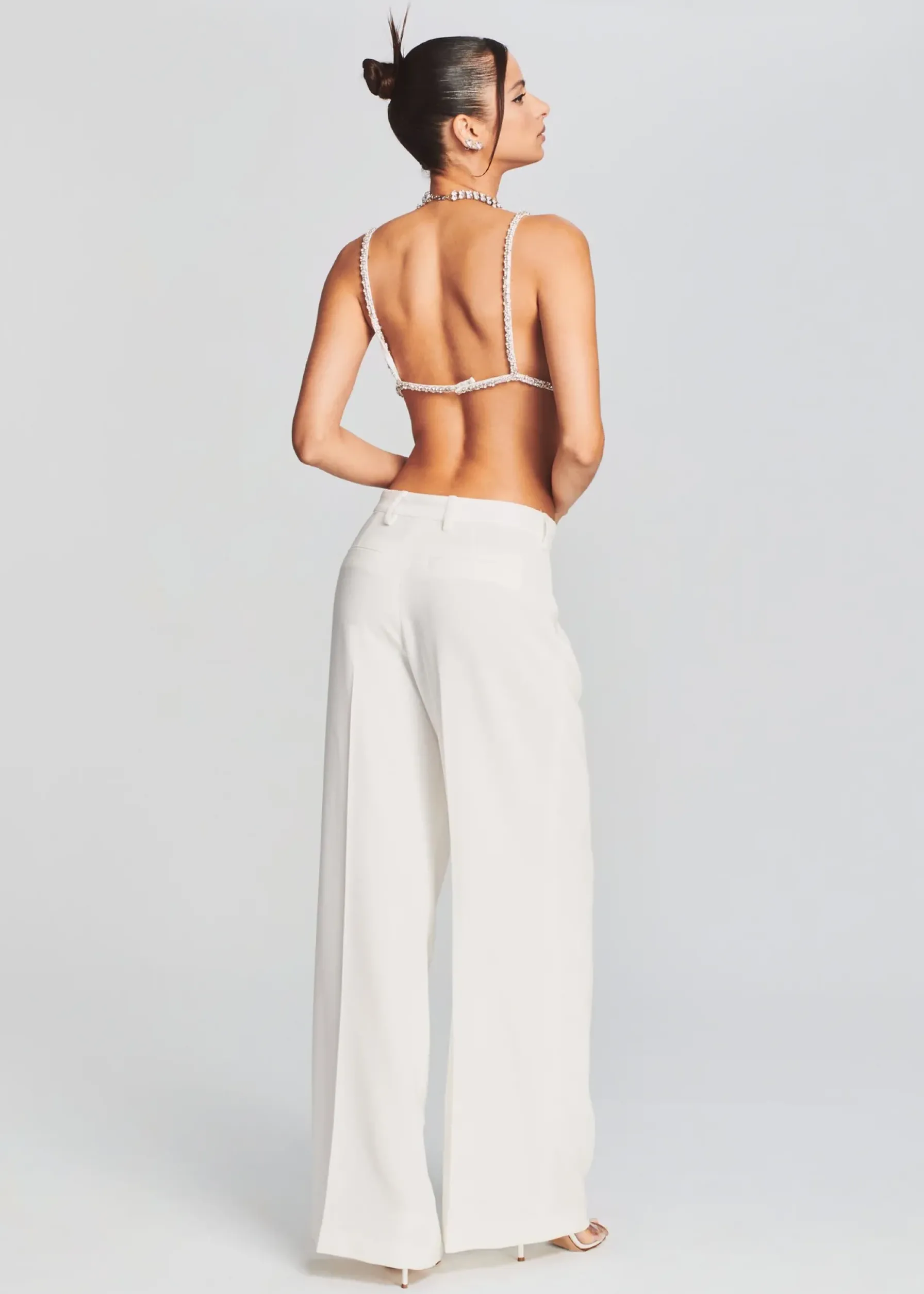 Retrofete Antonia Pant White Flash Sale