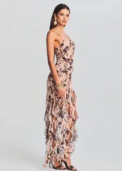 Retrofete Aria Dress Vintage Cheetah Cheap