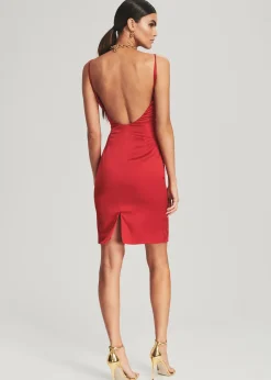 Retrofete Aries Dress Red Clearance