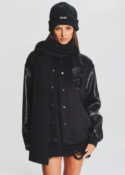 Retrofete Ash Scarf Black Outlet