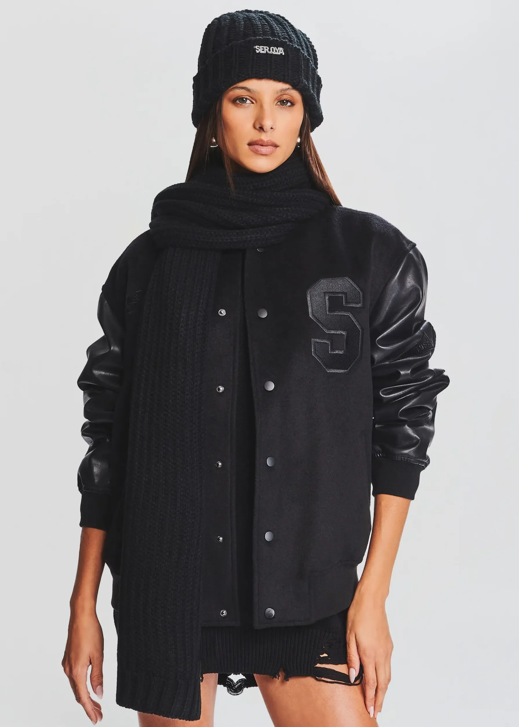 Retrofete Ash Scarf Black Outlet