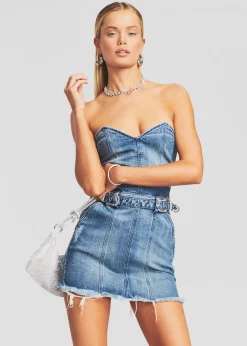Retrofete Ashlyn Dress Sea Online