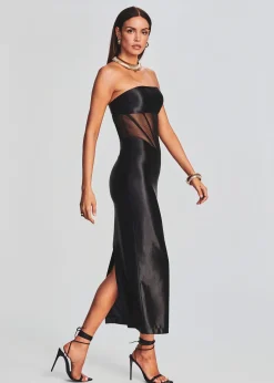 Retrofete Baila Dress Black Outlet