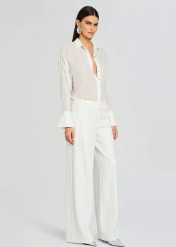 Retrofete Baylor Embellished Pant White Best