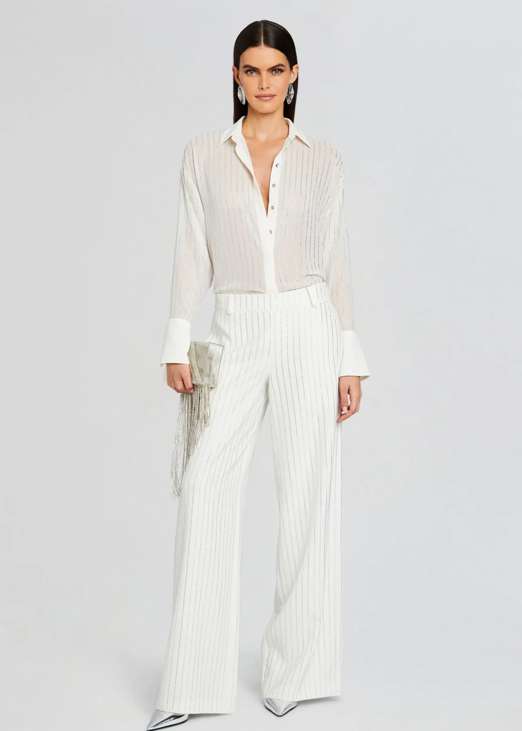Retrofete Baylor Embellished Pant White Best