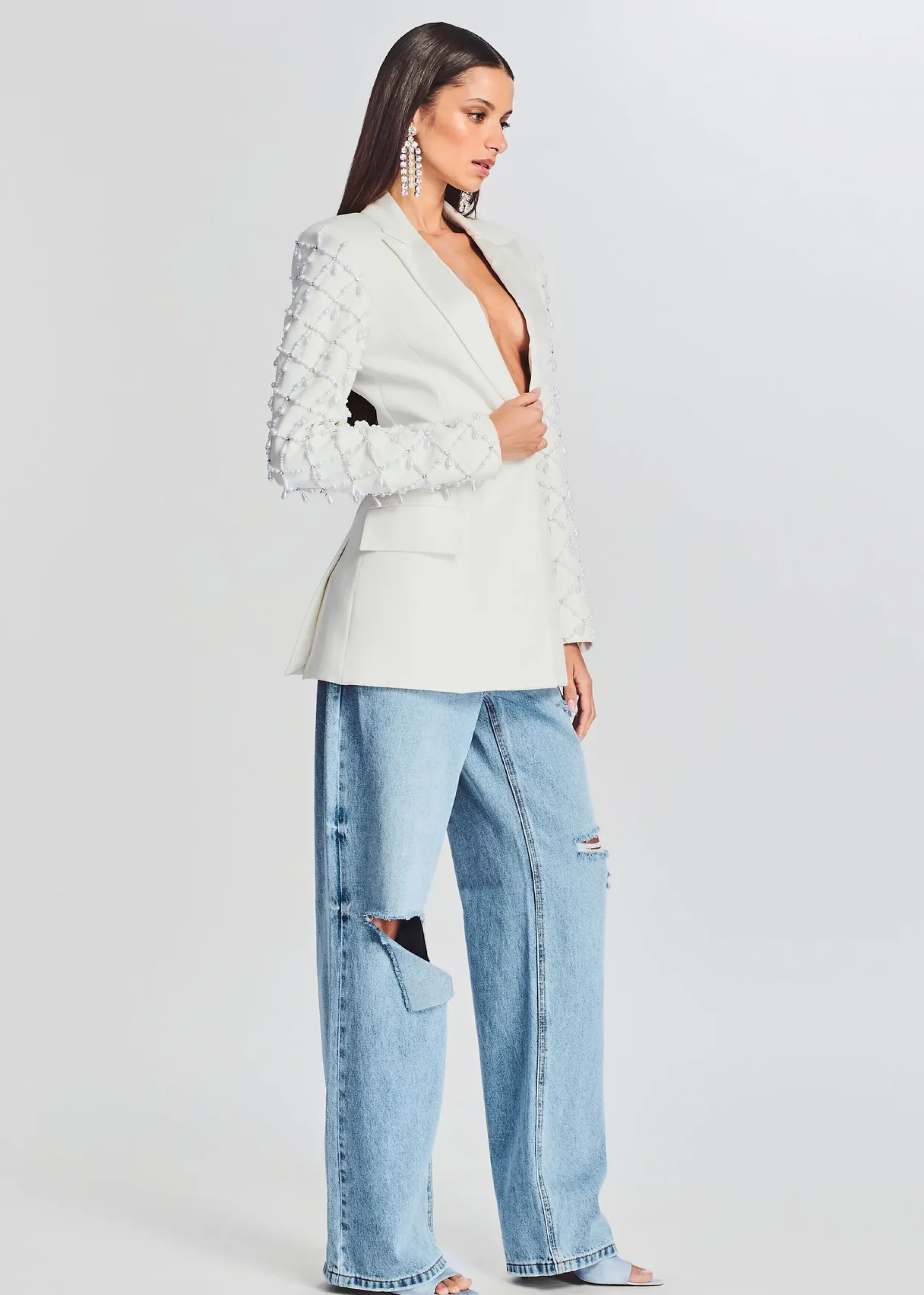 Retrofete Bentley Blazer White Sale
