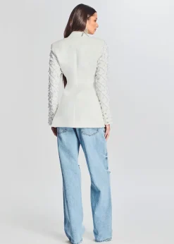 Retrofete Bentley Blazer White Sale