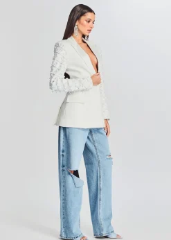 Retrofete Bentley Blazer White Fashion