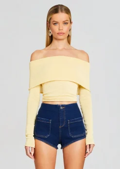 Retrofete Besty Top Butter Discount