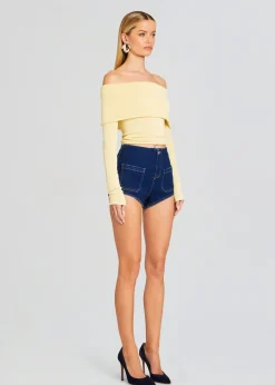 Retrofete Besty Top Butter Discount