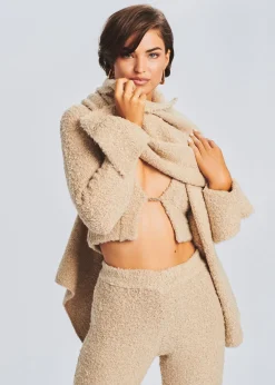 Retrofete Boucle Scarf Beige Online