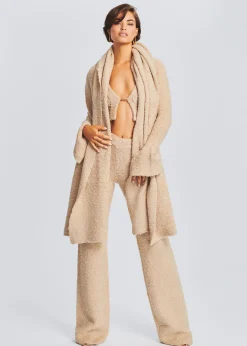 Retrofete Boucle Scarf Beige Store