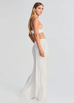 Retrofete Bree Bralette White Flash Sale