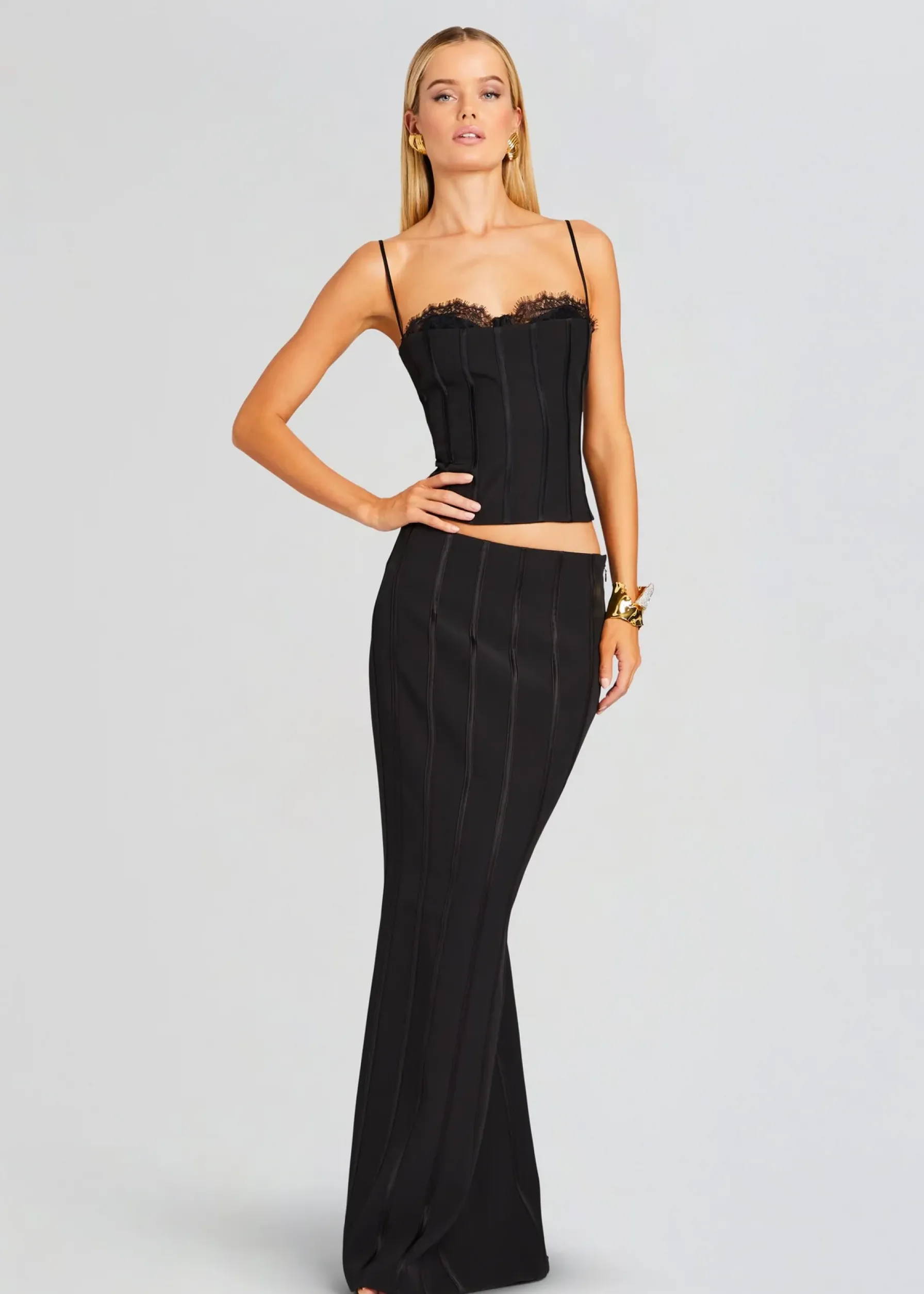 Retrofete Briar Skirt Black Outlet