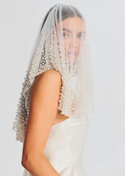 Retrofete Bridgette Pearl Veil White Online