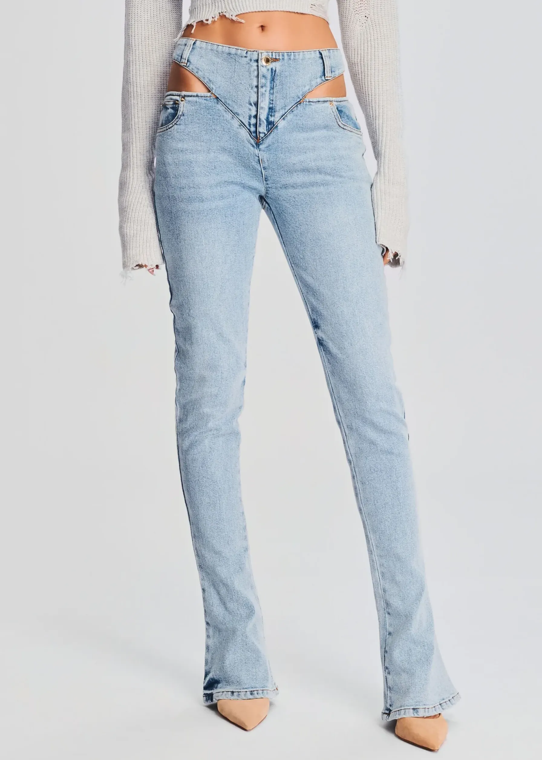 Retrofete Britney Jean Vintage Celeste New