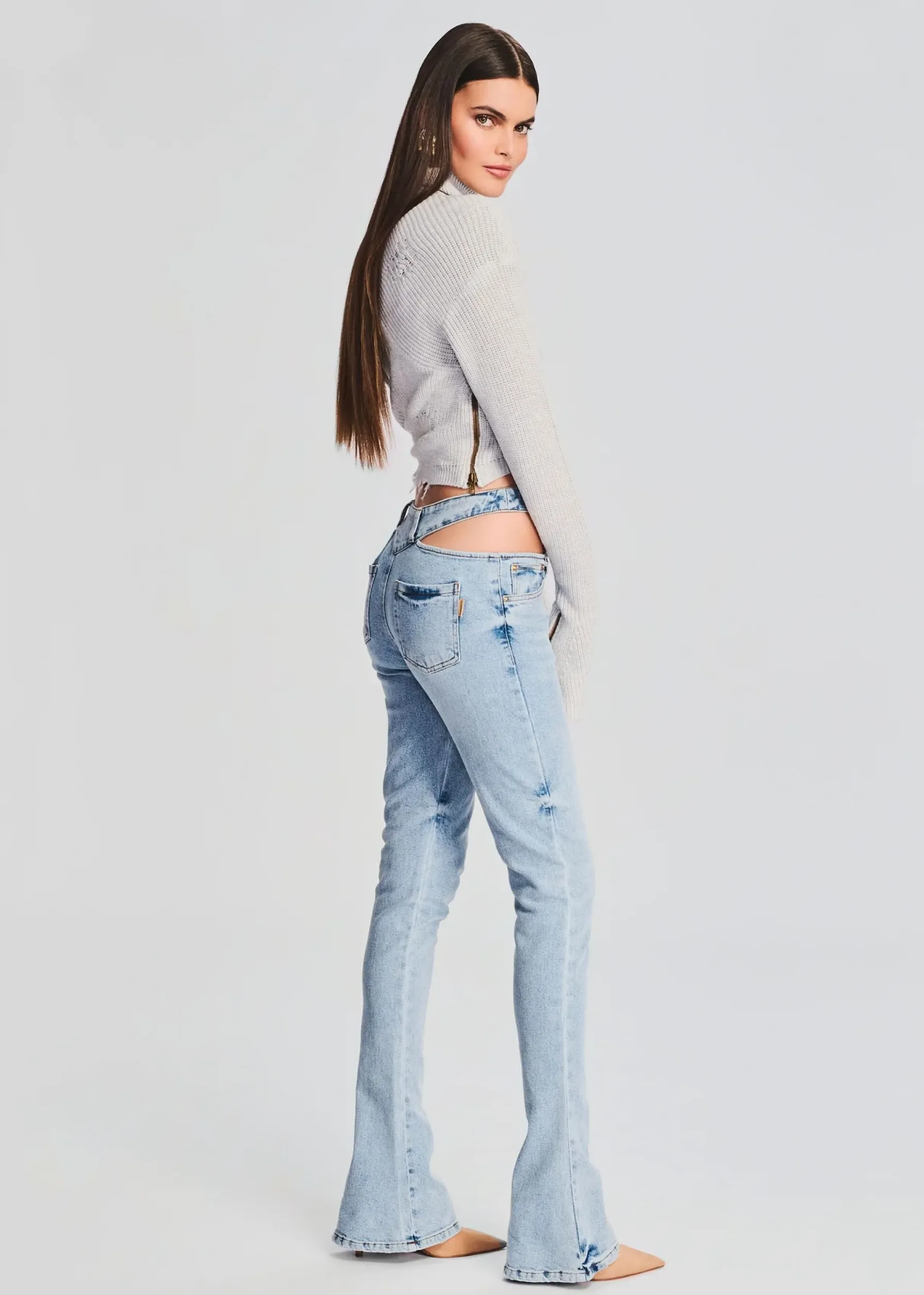Retrofete Britney Jean Vintage Celeste New