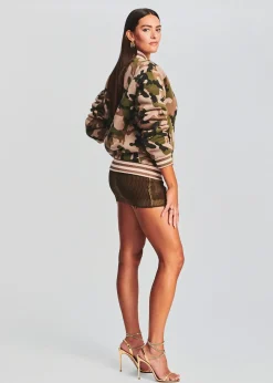 Retrofete Bryan Bomber Jacket Camo Store
