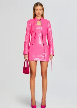 Retrofete Brynn Leather Jacket Paradise Pink Best