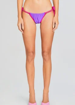 Retrofete Camila Bikini Bottom Purple Cheap