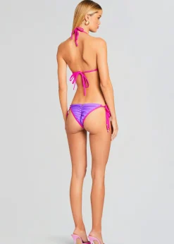 Retrofete Camila Bikini Bottom Purple New