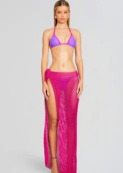 Retrofete Camila Bikini Top Purple Outlet